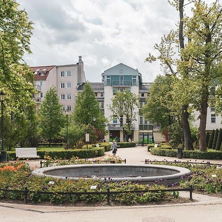 Sanhaus Apartments - Apartament Mera Z Parkingiem I Klimatyzacja Sopot Dış mekan fotoğraf